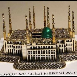 Büyük Mecidi Nebevi Altın Renkli